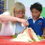 Making volcanoes