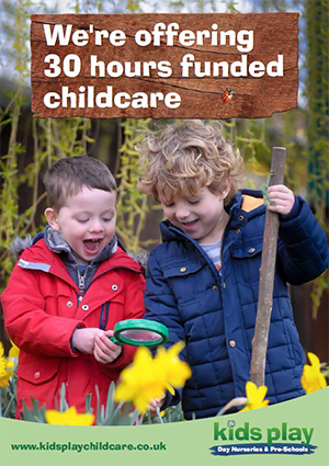30 hours free childcare
