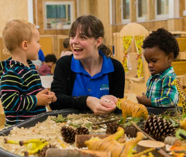 Nature-Based Play