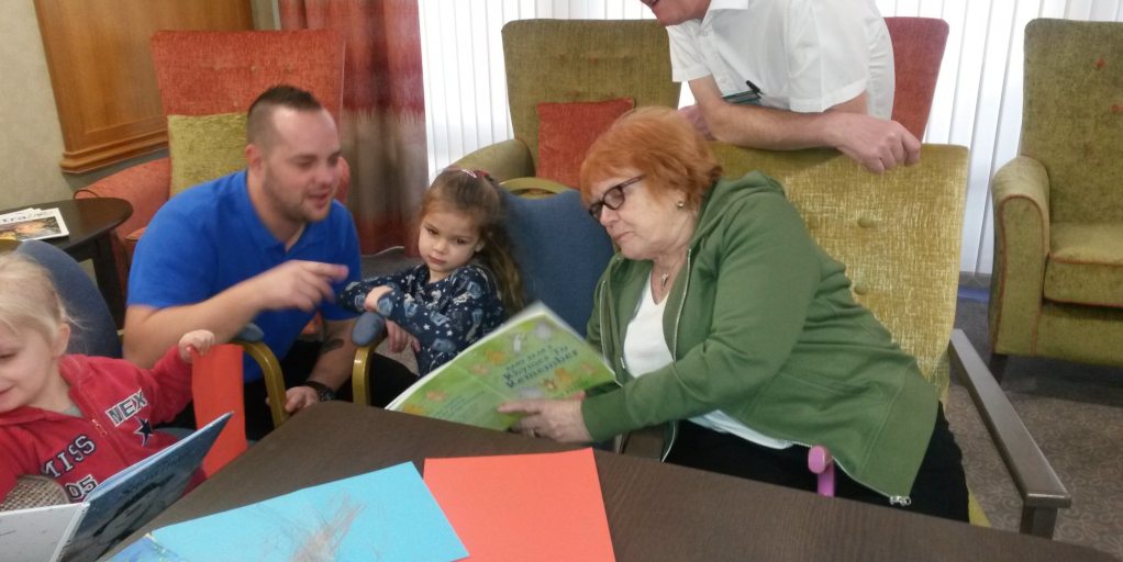 Benefits of Nursery children visiting residential care homes