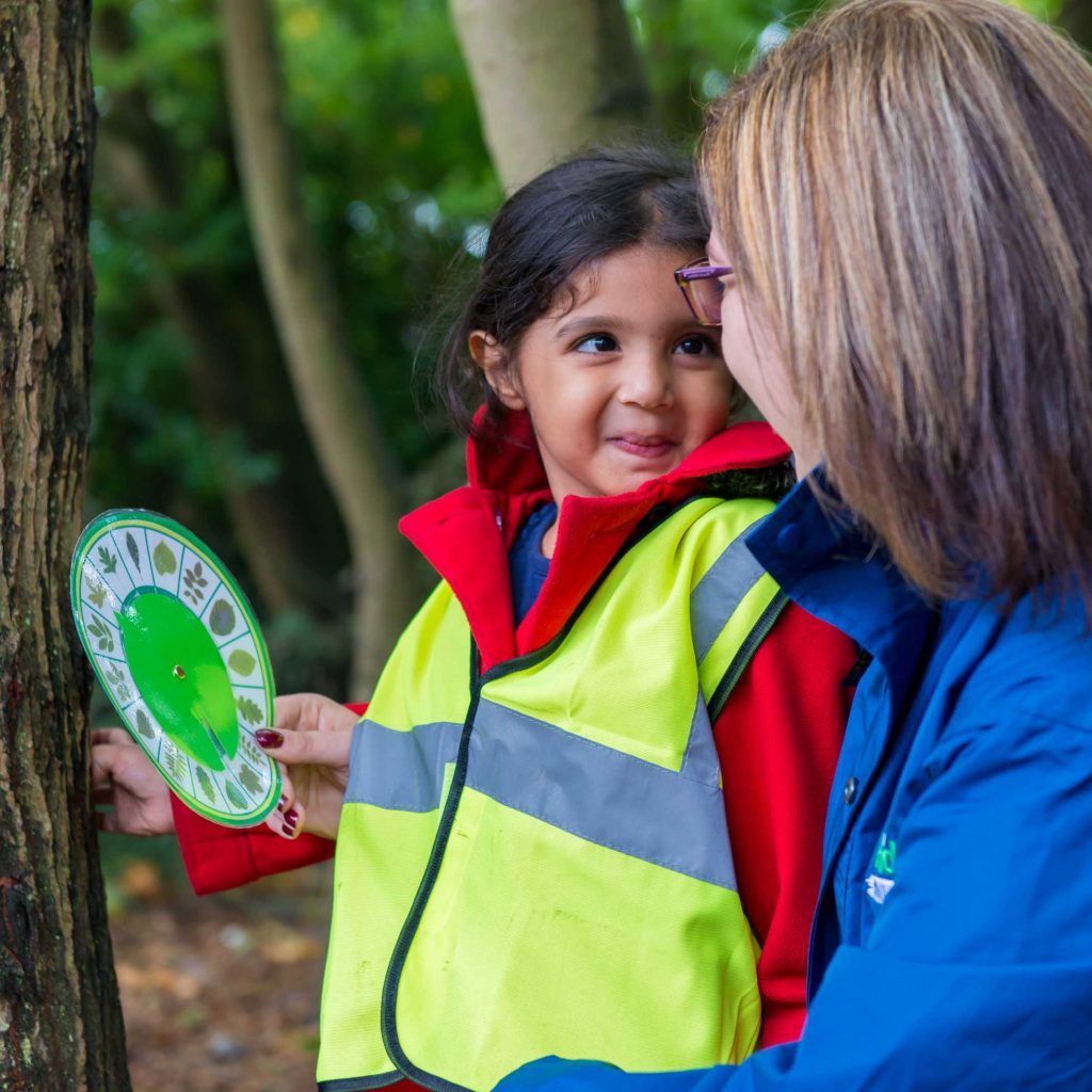 Forest School childcare milton keynes