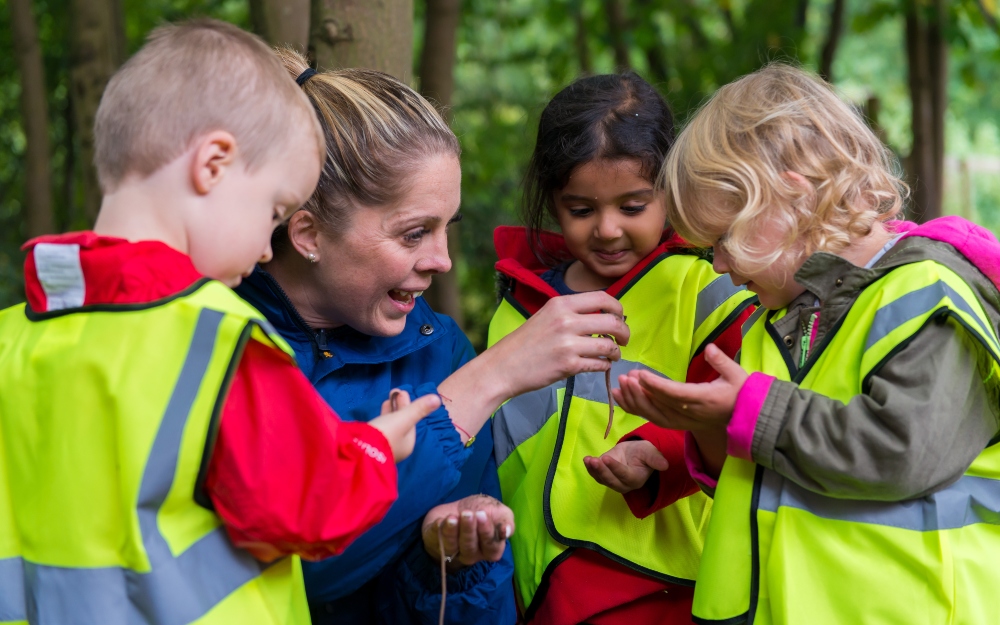 The Benefits of Nature-Based Play