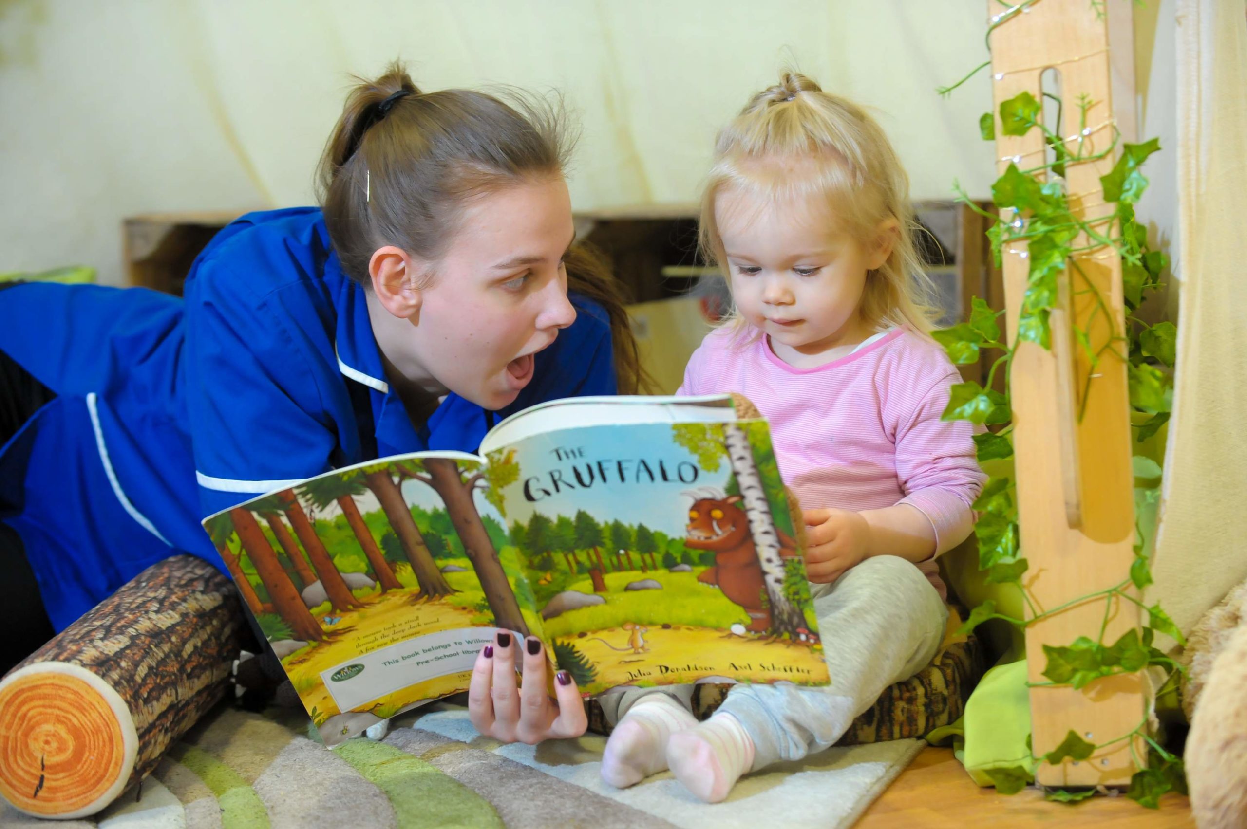 Making The Most Of Storytime