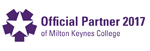 Official Partner 2017 of Milton Keynes College